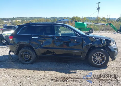 2014 Jeep Grand Cherokee Limited z USA, uszkodzony, nr VIN 1C4RJFBG4EC413787